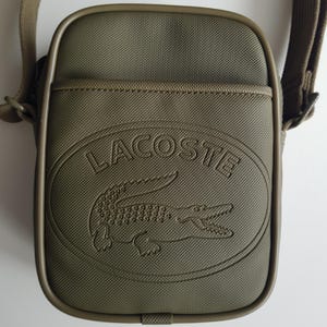 Sacoche Kaki Lacoste