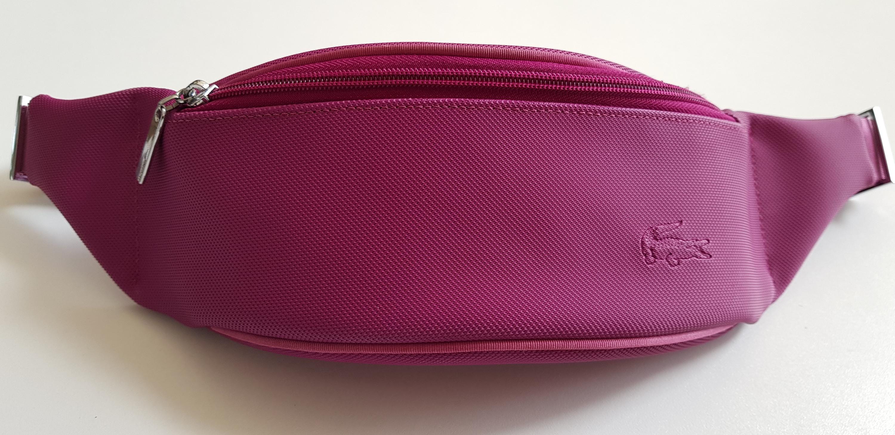 Sac Banane Fuchsia Lacoste France