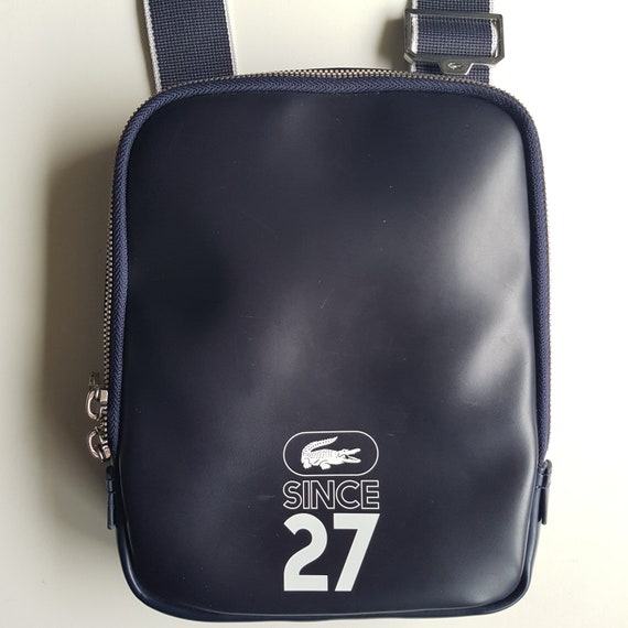 Supreme x lacoste bag deals