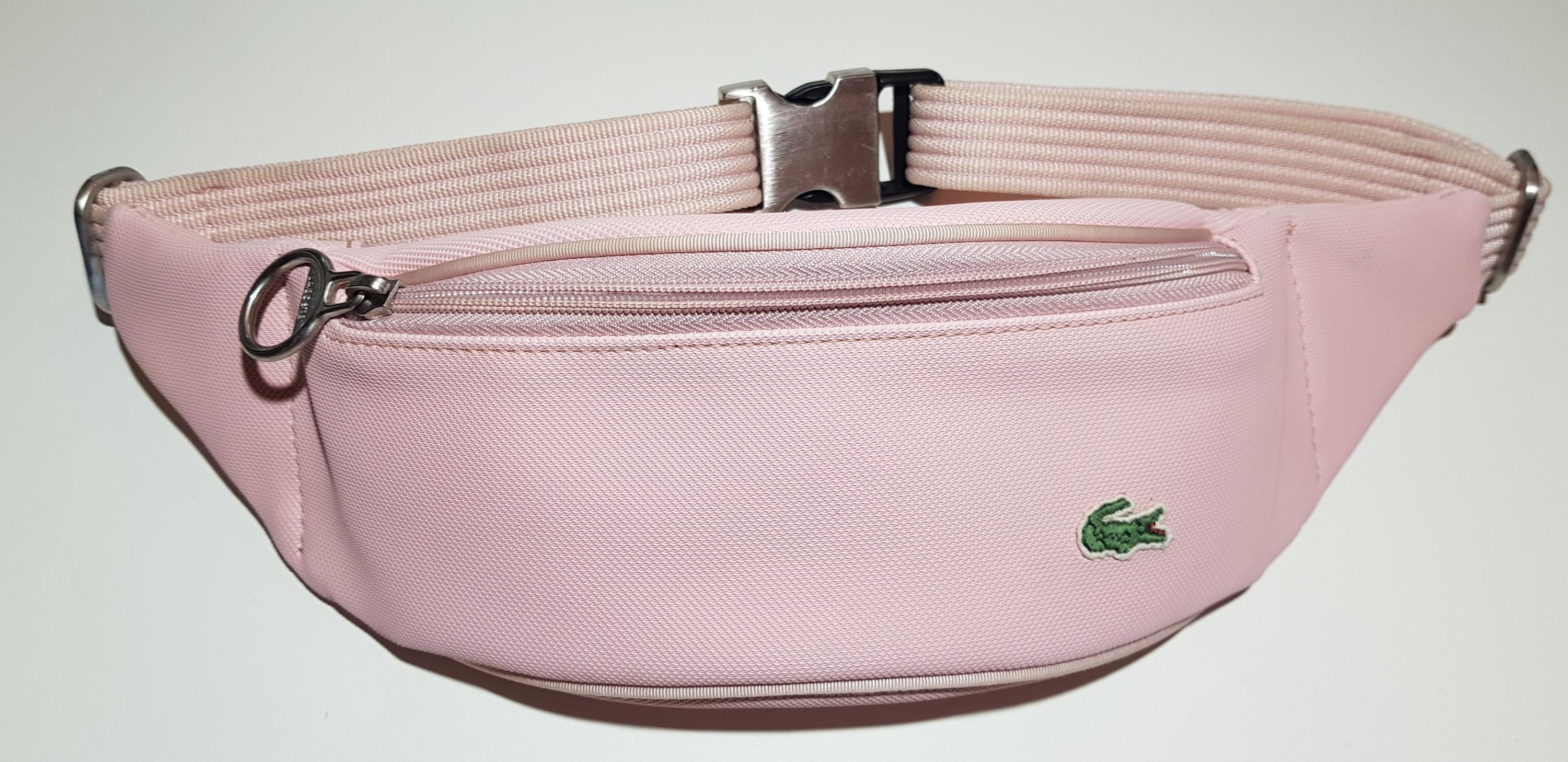 Pink Lacoste Bag