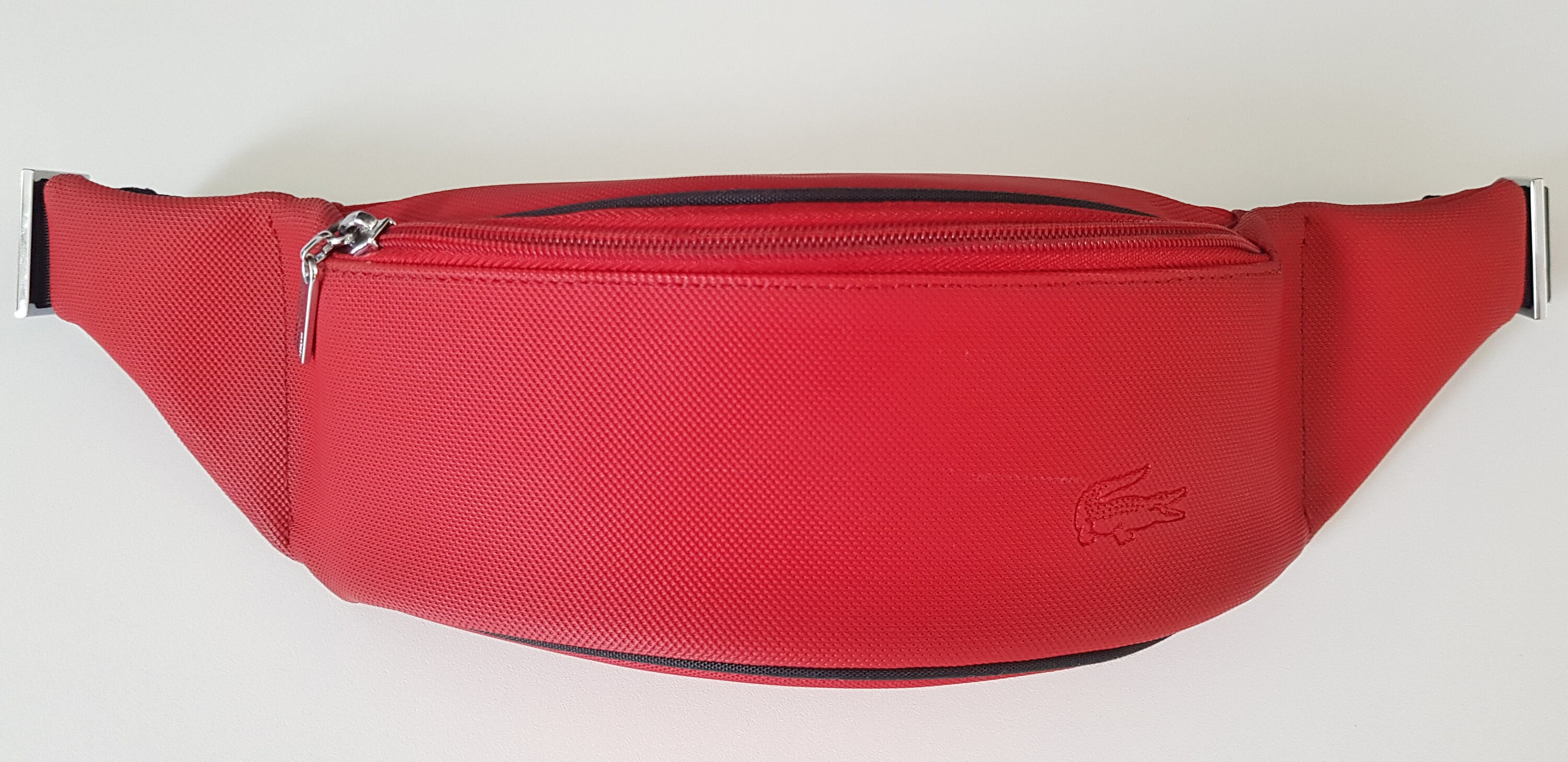 Sac Banane Rouge Lacoste