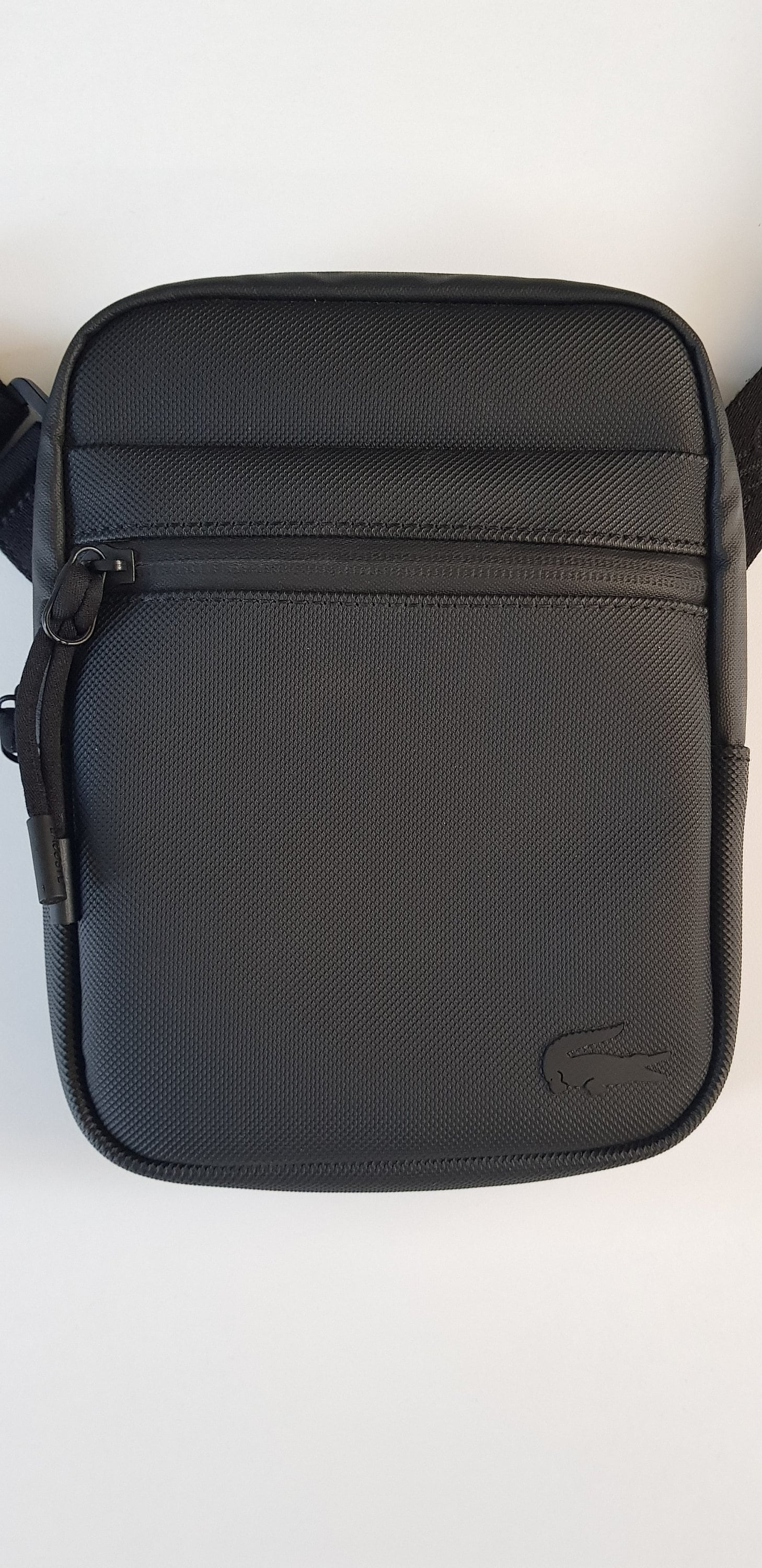 Lacoste s flat crossover bag hotsell