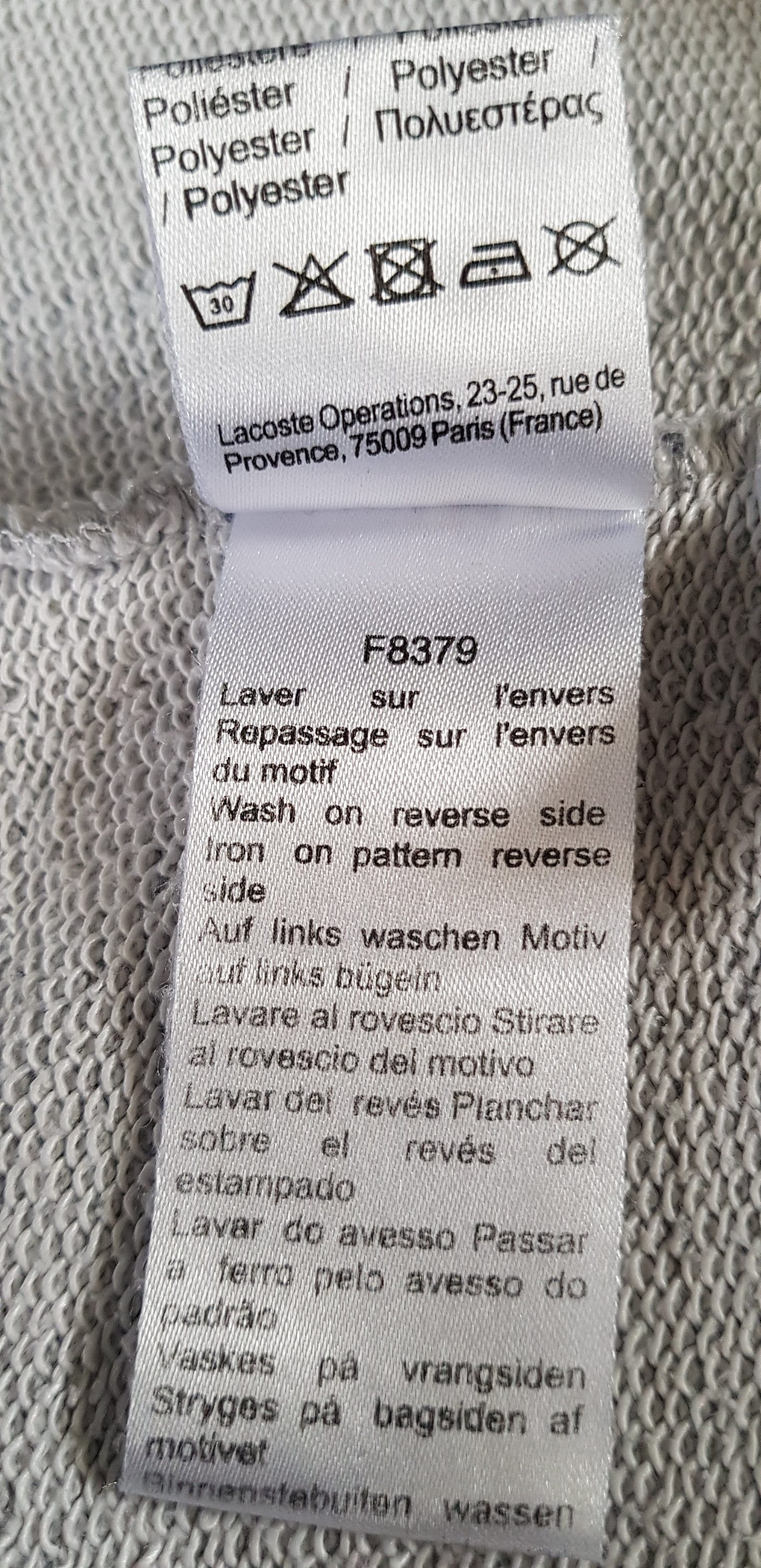 f8379 lacoste