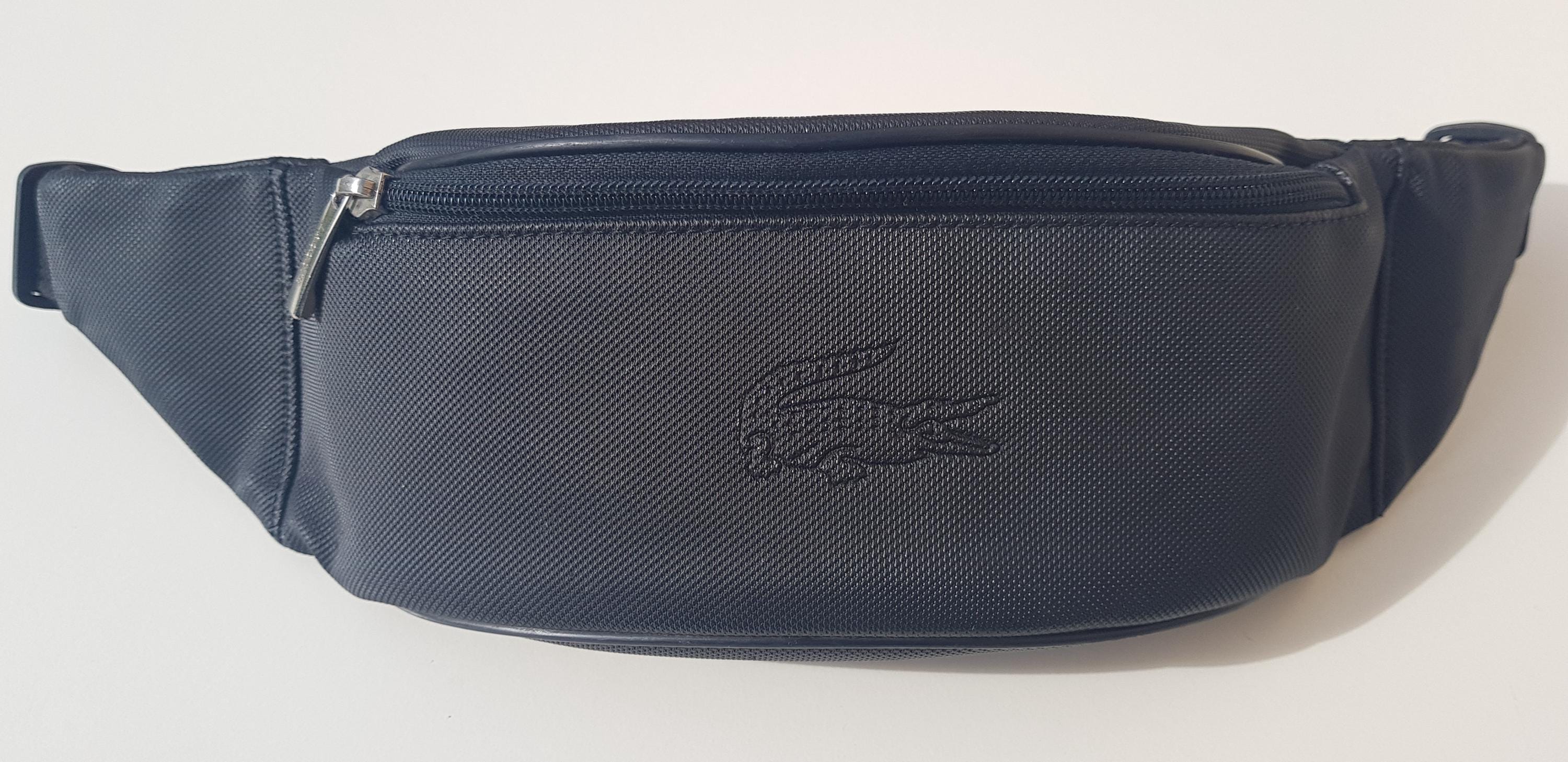 Sac Banane Noir Lacoste