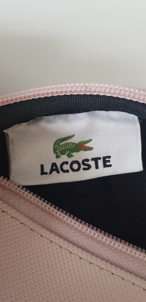Pink Lacoste Fanny Pack - image 8