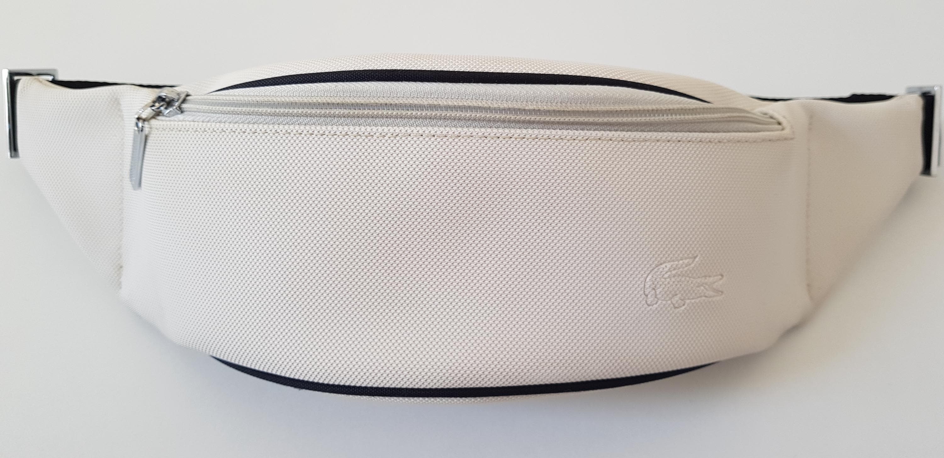 Sac Banane Blanc Lacoste
