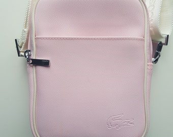 Sacoche Rose Lacoste