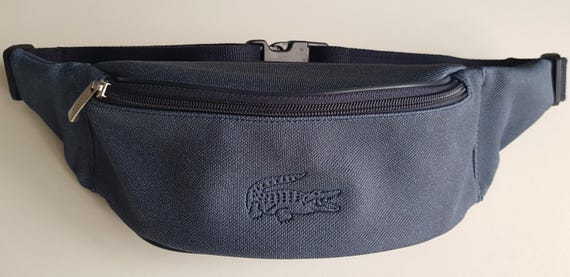ラコステ チャイナブルー ジップアップ ファニーパック - Etsy 日本