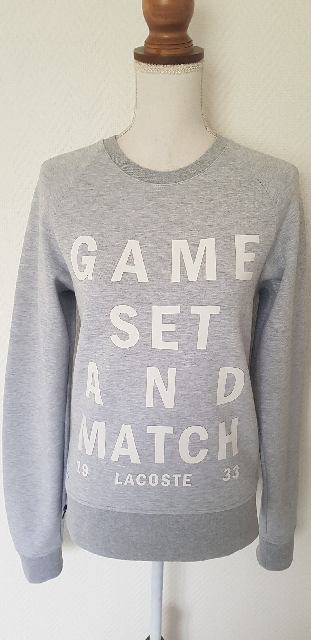 Game set match sweatshirt sale