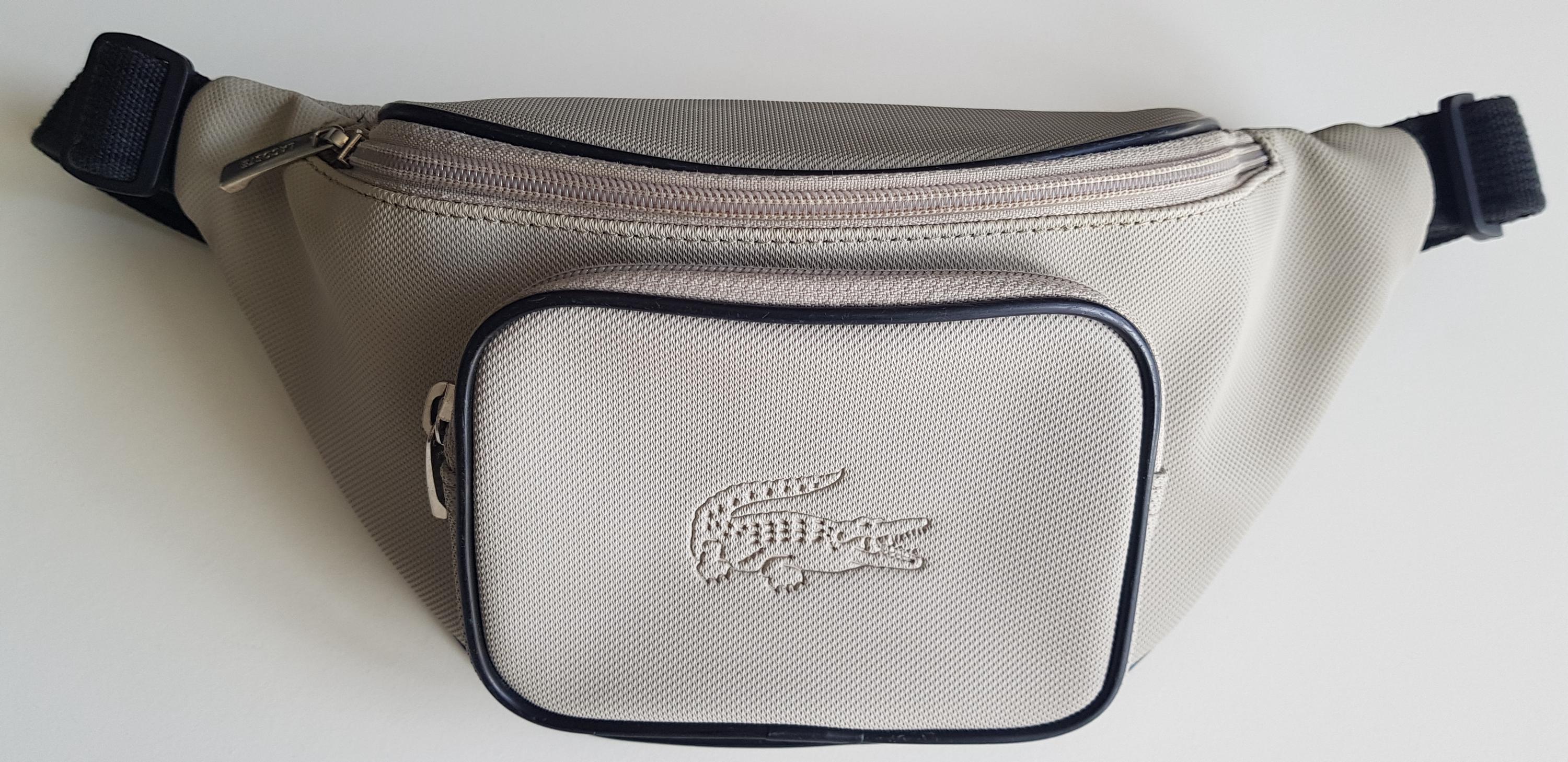 Sac Banane Beige Lacoste