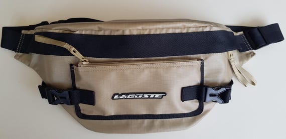 Marsupio beige Lacoste Italia
