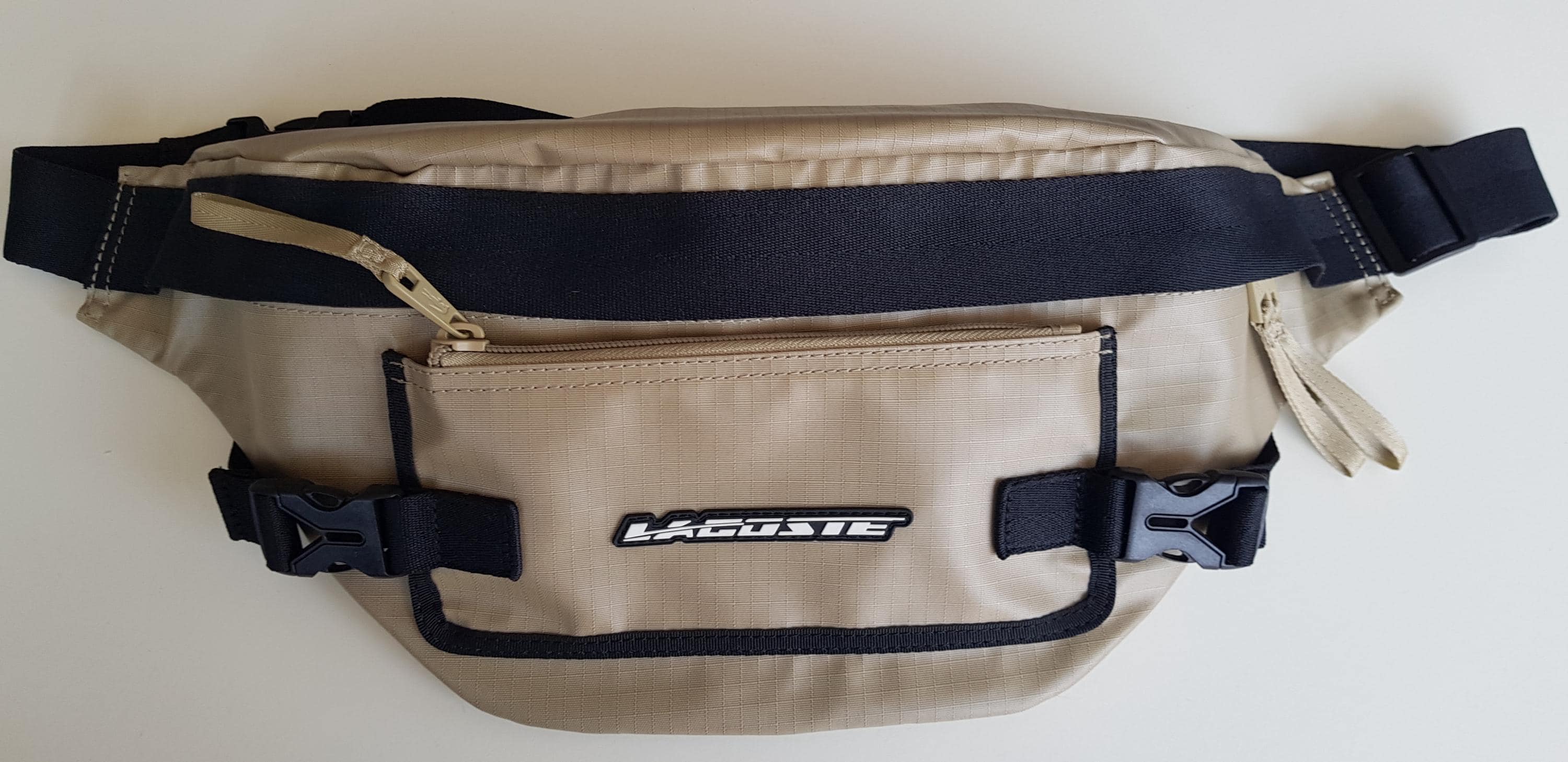 Sac Banane Beige Lacoste