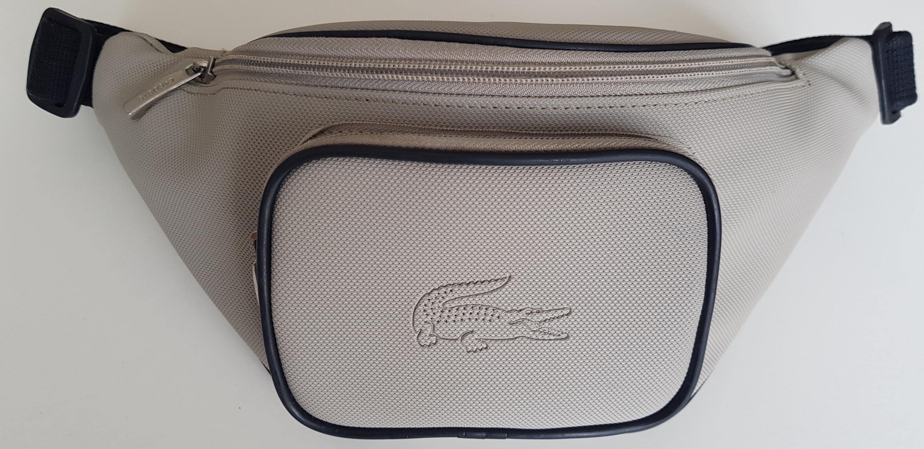 Sac Banane Beige Lacoste