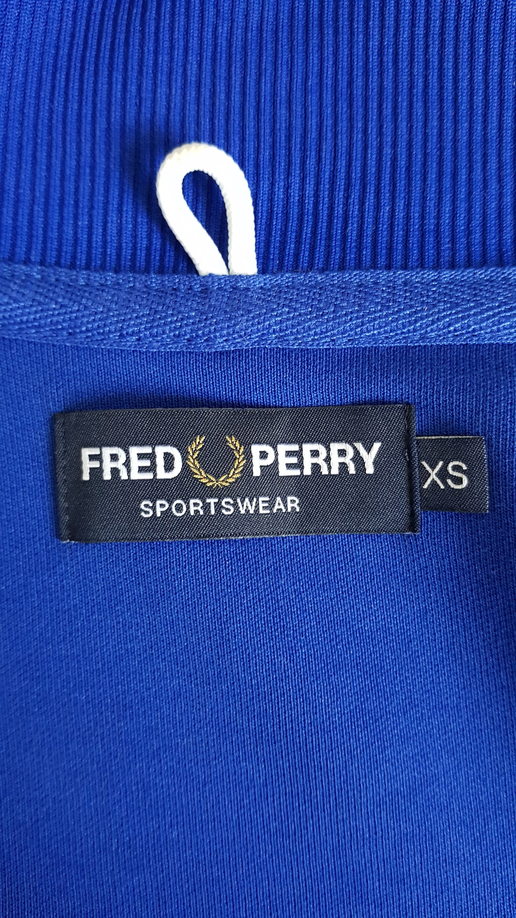 Fred Perry Zipped Sweatshirt - Etsy