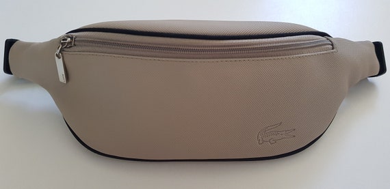 Beige Lacoste heuptas Etsy Nederland