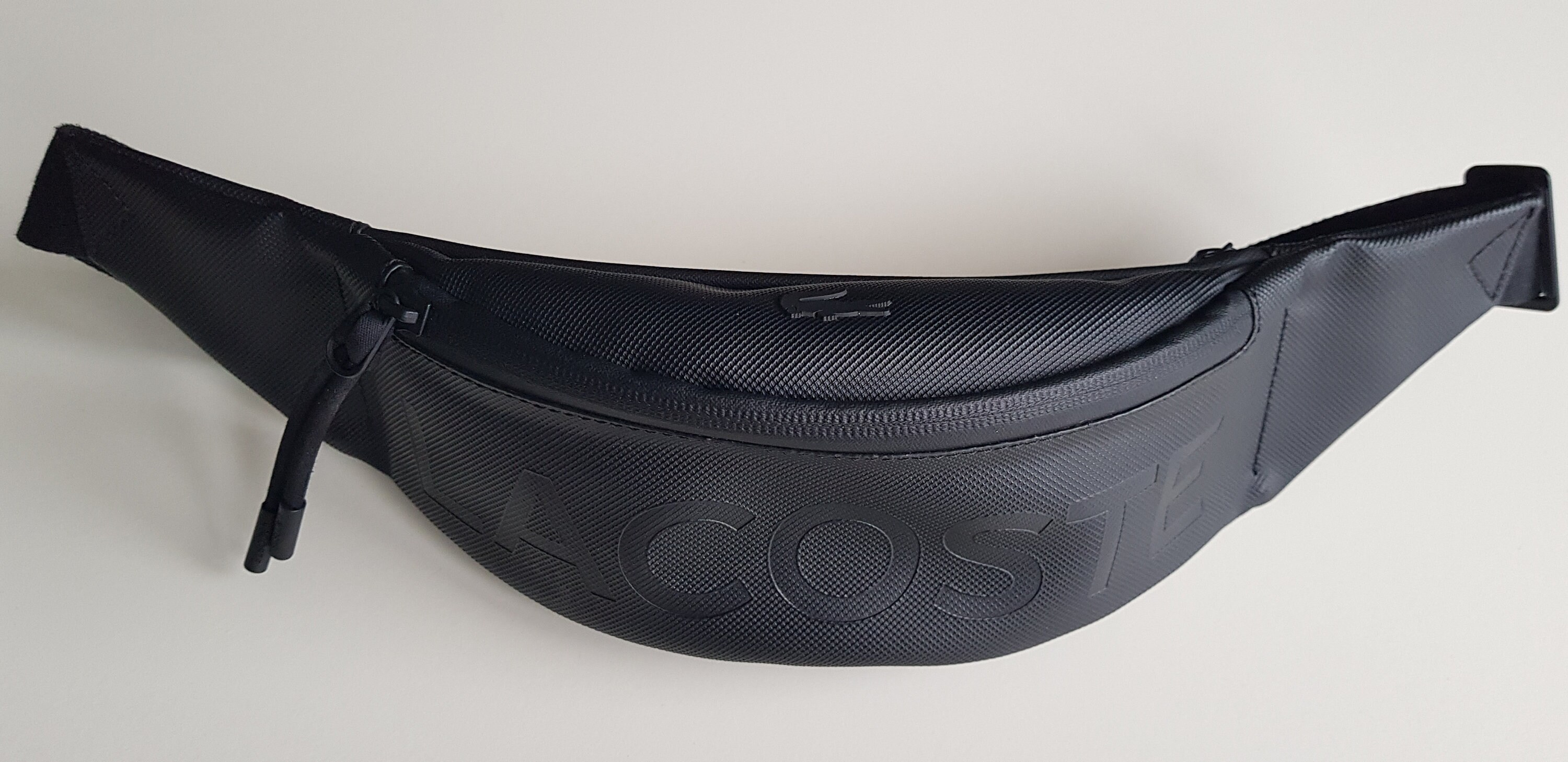 Sac Banane Noir Lacoste