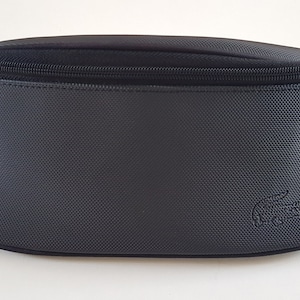 Sac Banane Noir Lacoste
