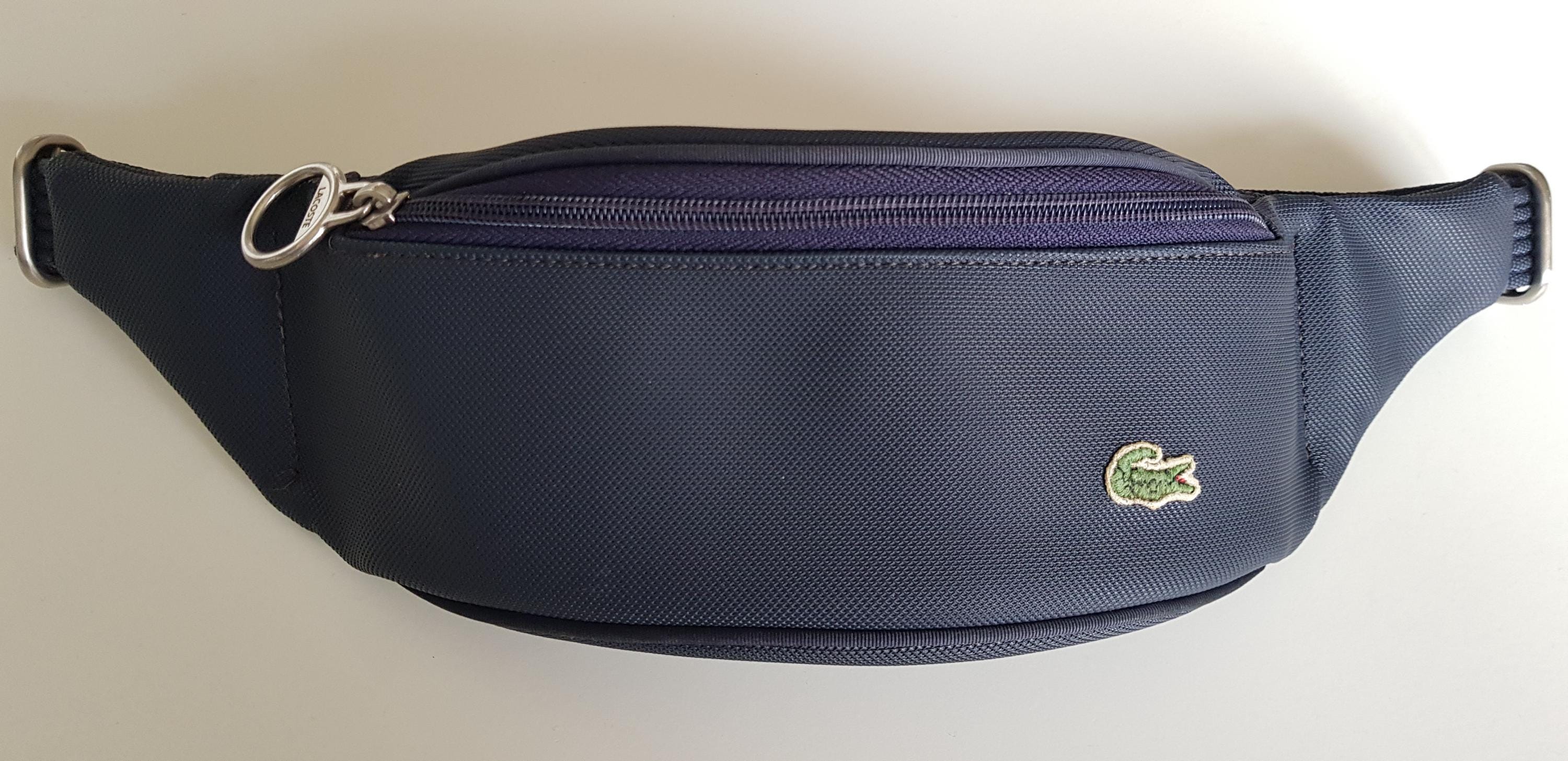 Sac Banane Sacoche Lacoste Vintage Sac Banane Zippé LCST Sacs