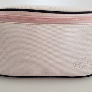 Sac Banane Pearl Pink Lacoste