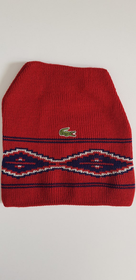 LACOSTE : CLASSIC BONNET