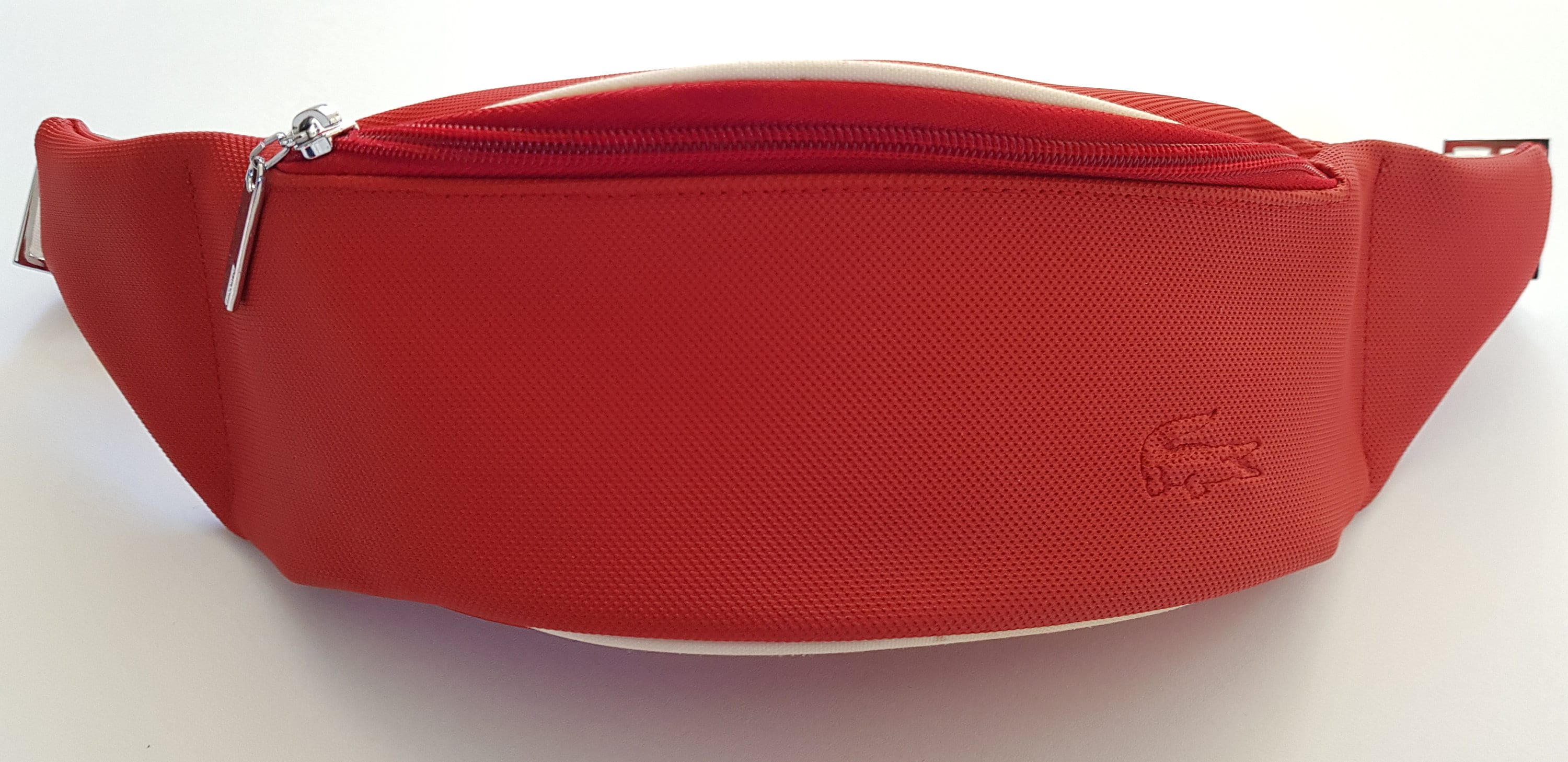 Sac Banane Rouge Lacoste