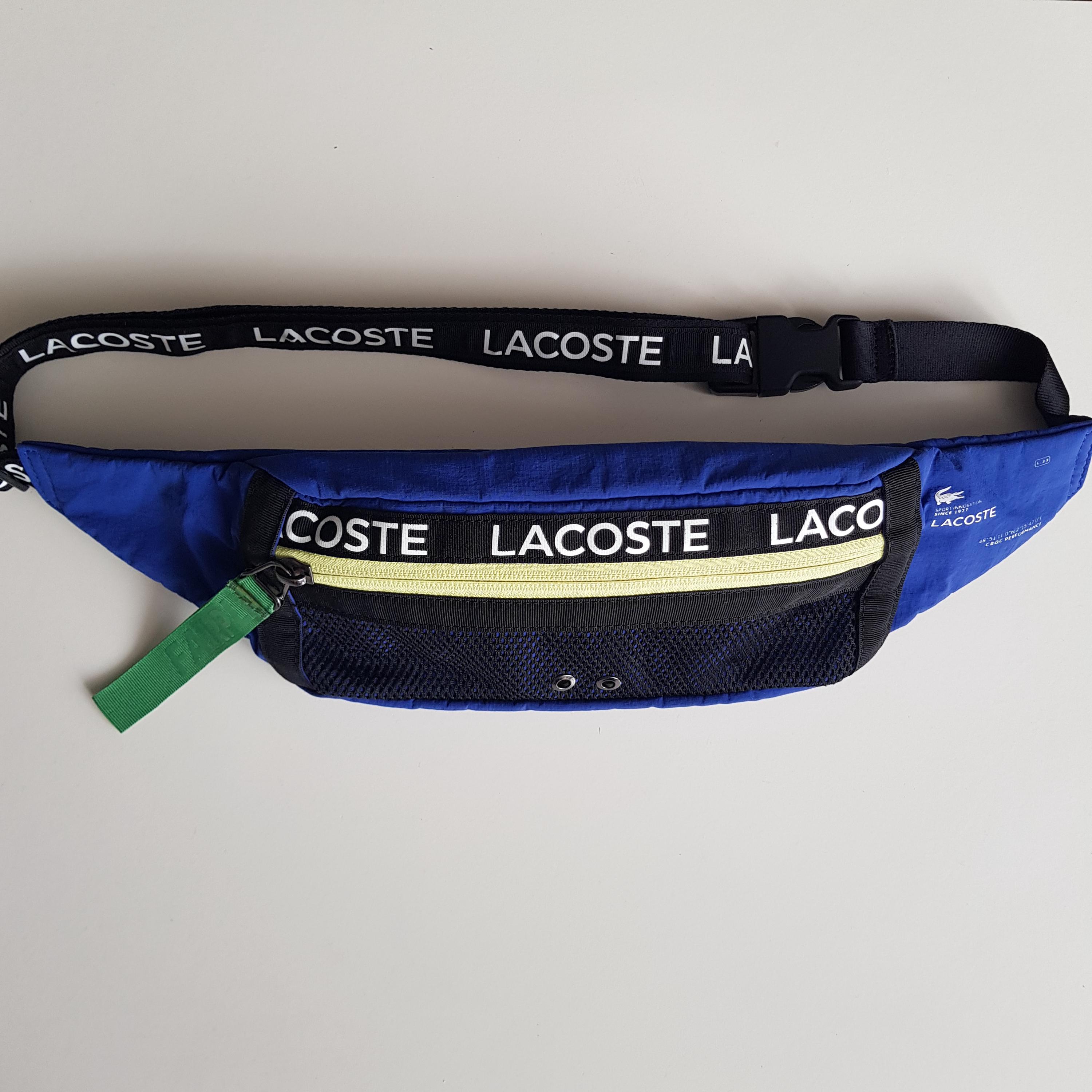Sac Banane Multicolore Lacoste