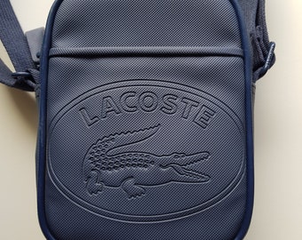 Sacoche Bleu Marine Lacoste