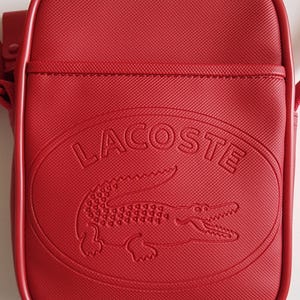 Lacoste Red Bag