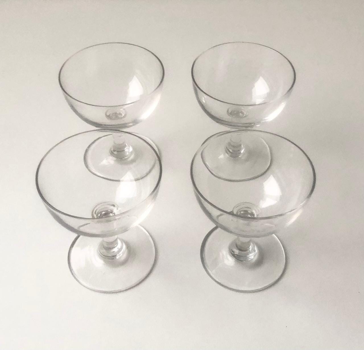ANCIEN COFFRET À Bijoux en Laiton et Verre Biseauté Napoléon III- Opéra