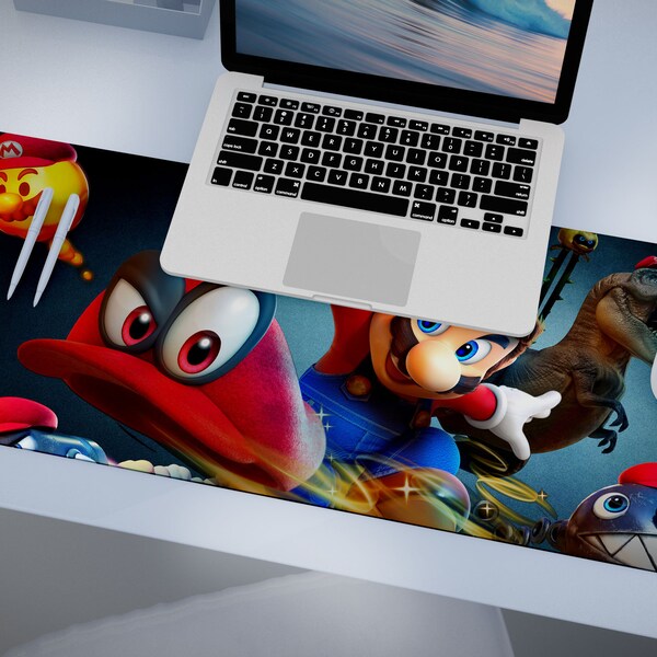 Mario Kart Workspace Etsy