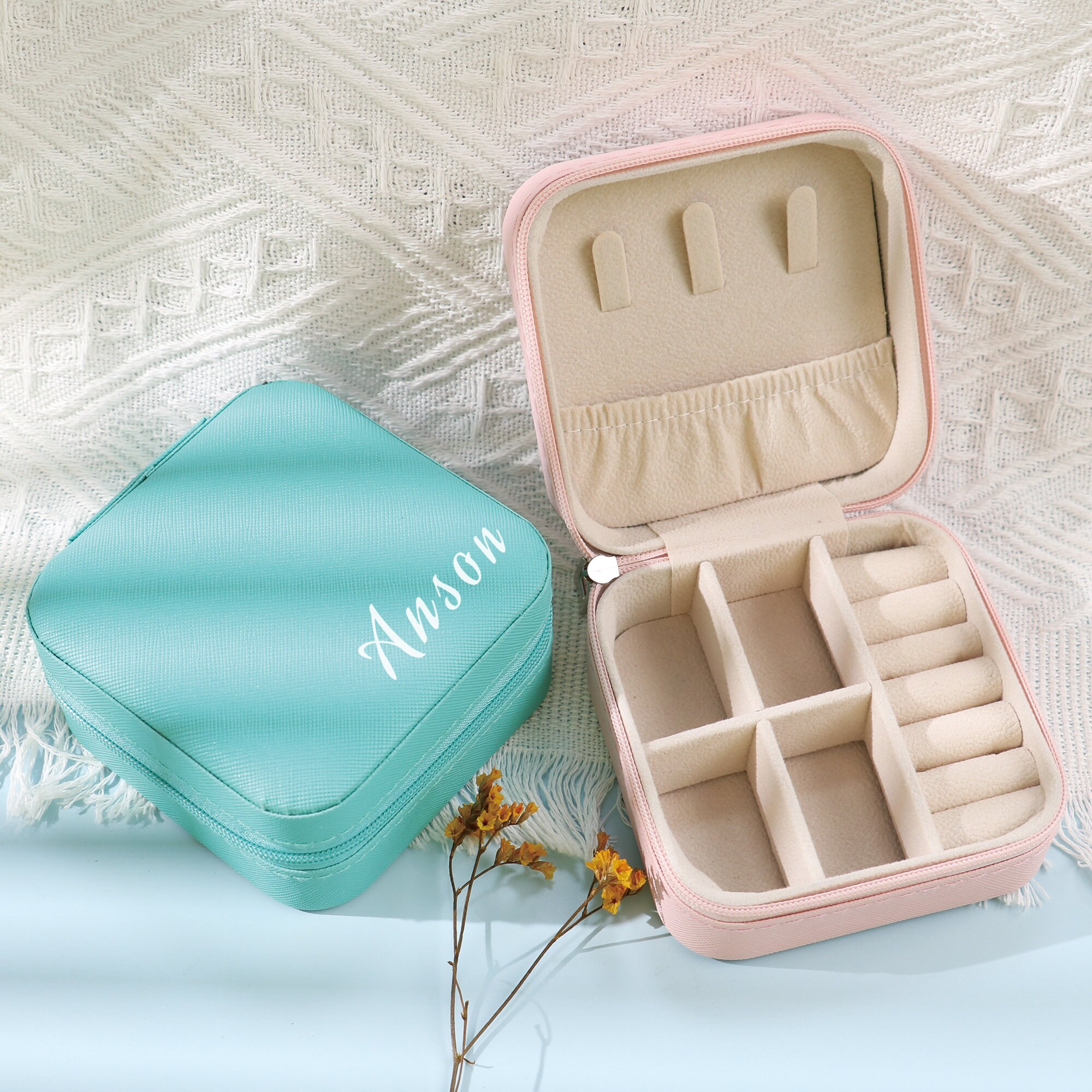 Jewelry Box Custom Jewellery Box Bridesmaids' Gifts Etsy