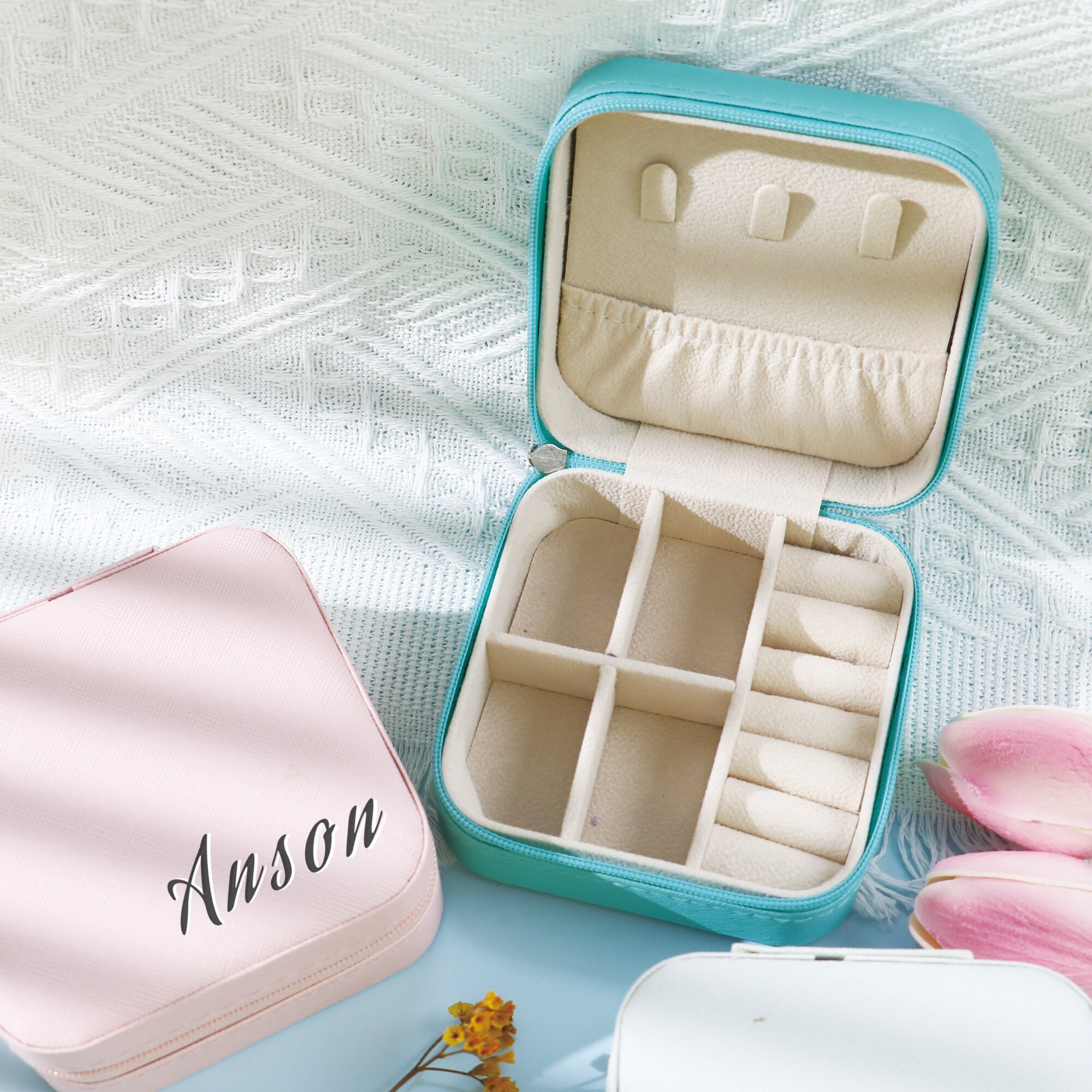 Jewelry Box Custom Jewellery Box Bridesmaids' Gifts Etsy