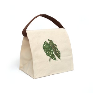 Begonia Maculata Lunch Bag