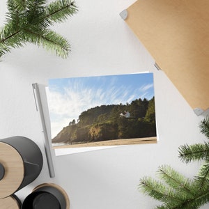 Heceta Head Beach, Oregon - Carte postale, paquet de 10