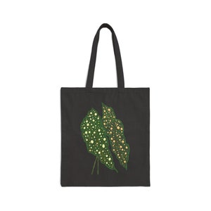 Begonia Maculata Tote Bag