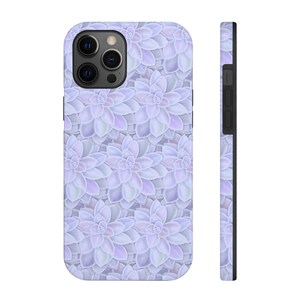 Graptopetalum &#39;Murasaki&#39; Succulent Phone Case