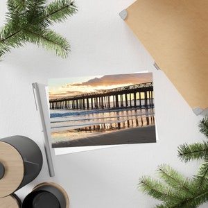 Sunset Pier #2 - Carte postale, pack de 10
