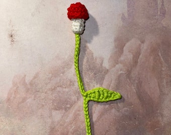 Mushroom Bookmark Crochet, Book Mark, Gift for Book Lovers, Gift, Gift for her, Love for Books