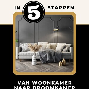 Interior styling like a pro? Download your step-by-step plan here!