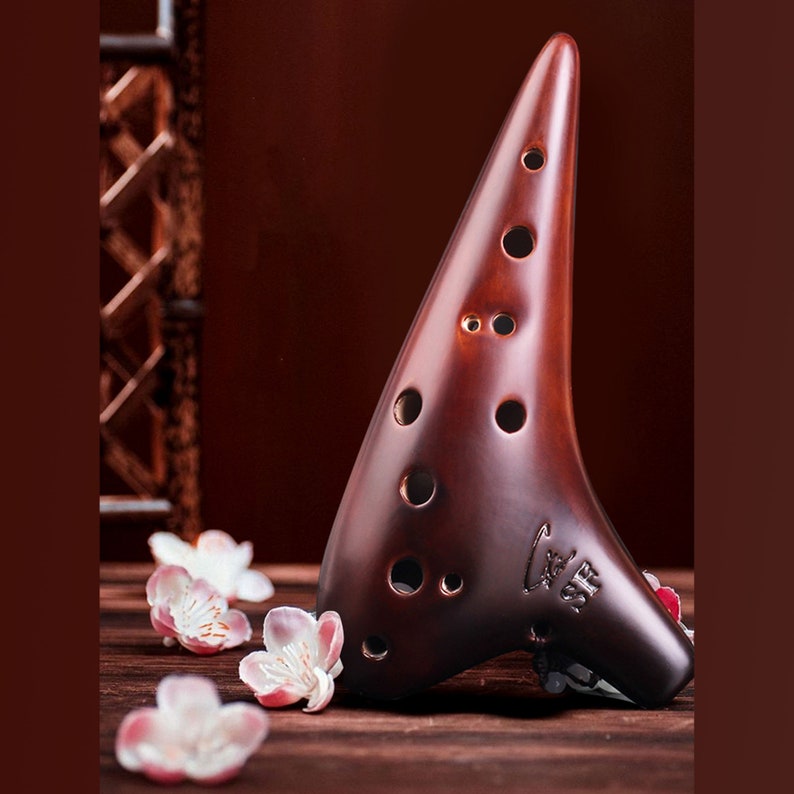 Ocarina Professional Ocarina Playing Instrument Handmade Etsy