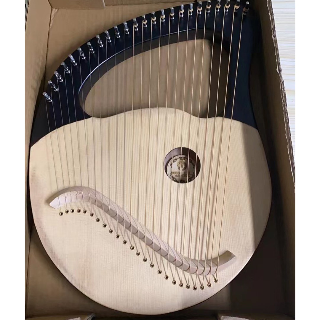 24string Custom Lyre Piano, Beginner Lyre is Easy to Learn