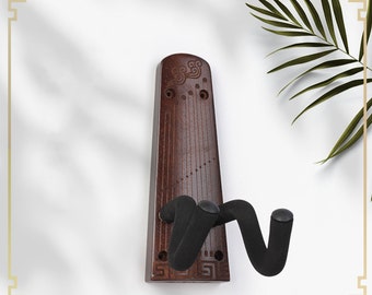 Creative Guzheng Hook, Guzheng Wall Bracket, Black Walnut Stand, Guzheng Display Stand, Storage Bracket Hanger, Guzheng Stand Gift