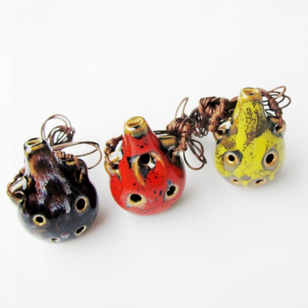 6 Hole Ocarina, Cute Ocarina, Fun Ocarina, Portable Musical Instrument, Ocarina Musical