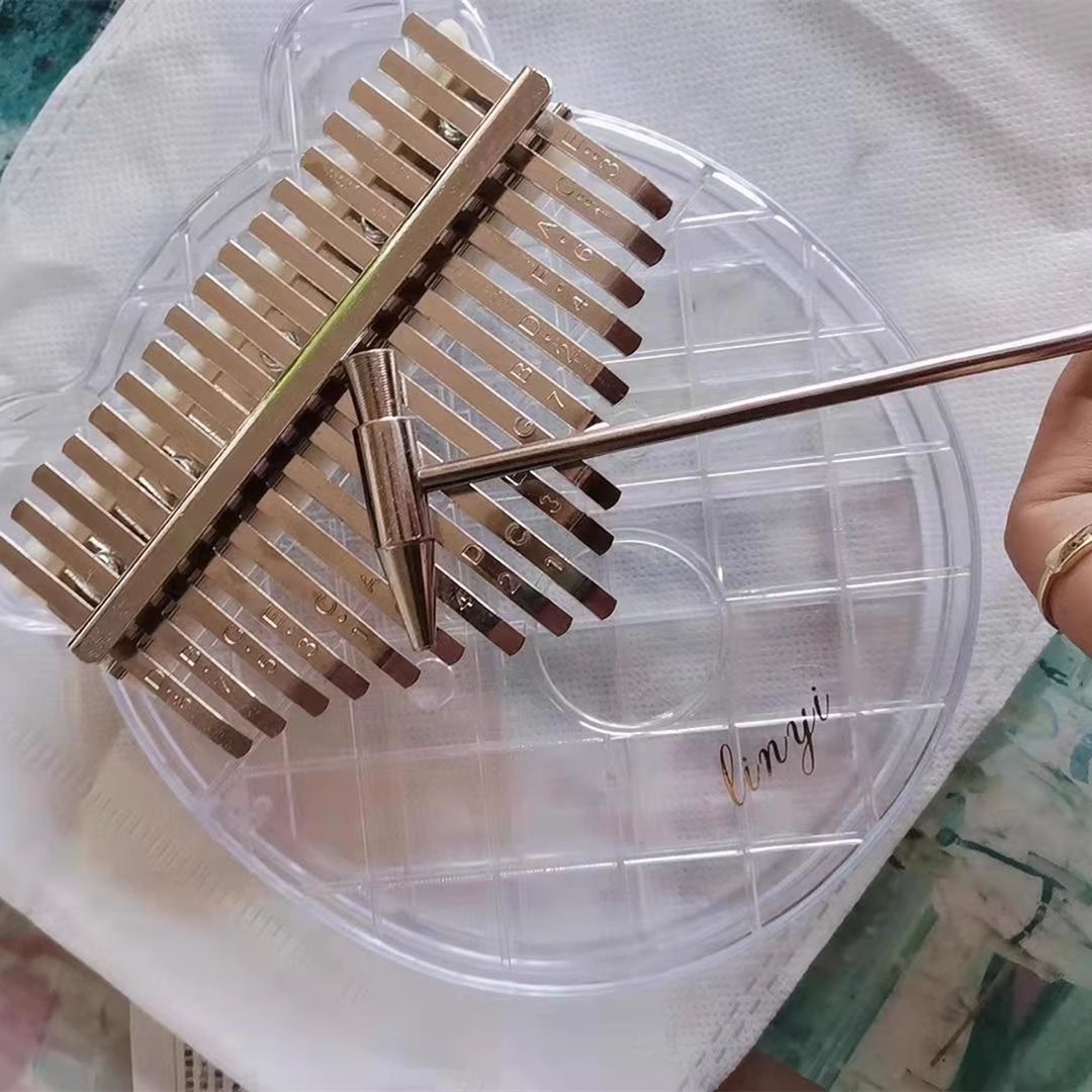 Kalimba 17 Keys, Kalimba Stickers, Kalimba Tuning Hammer, Thumb Piano
