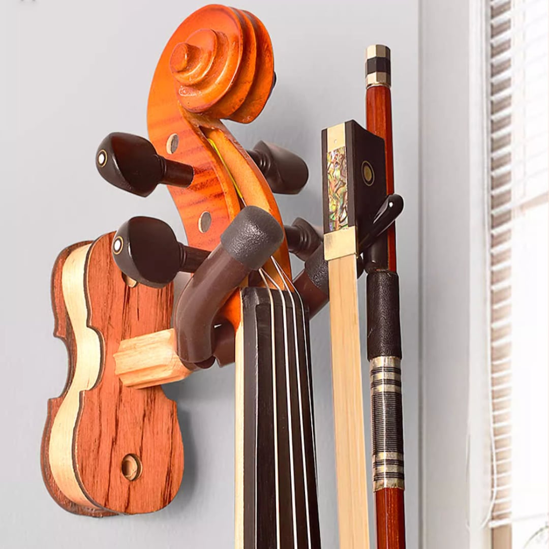 Violin Hook Wall Hanger Ukulele Hanger Violin Stand Bass Etsy