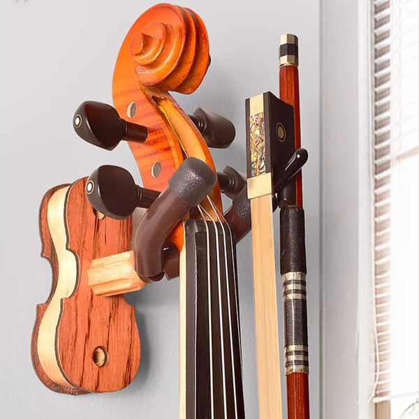 Violin Wall Hanger Etsy