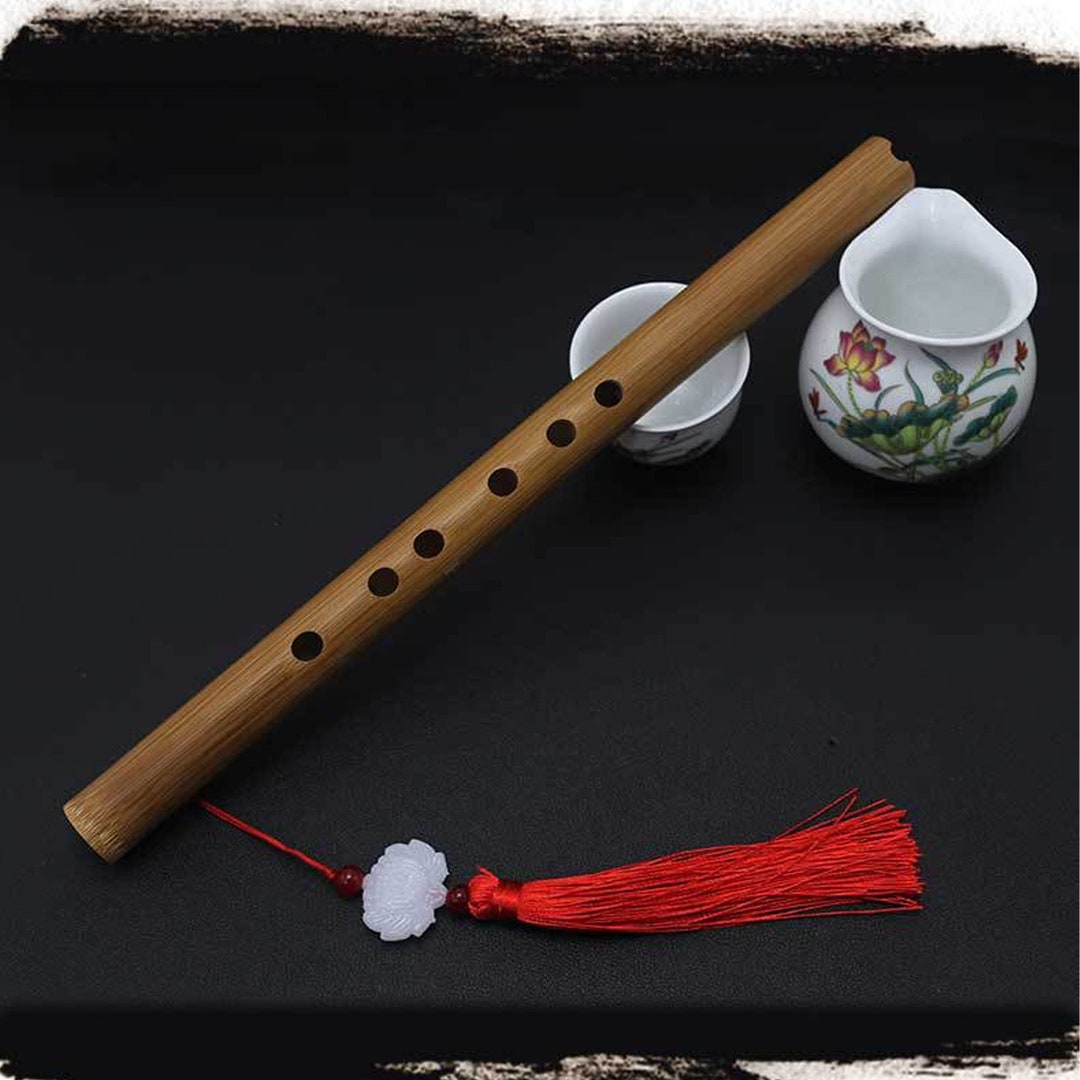 6 Hole Bamboo Flute, Chinese Classic Flute, F/C/D Bamboo Flute, Easy to