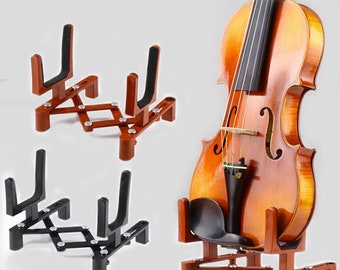 Violin Stand, Small Instrument Stand, Ukulele Stand, Foldable Stand, Instrument Stand, Display Stand, Halloween Gift, Gift for Him