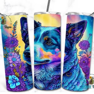 Blue Heeler 20 oz Tumbler