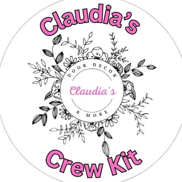 Claudia’s Crew Pre-order Halloween Pumpkin Cat wreath attachment. Do not purchase unless part of CREW.